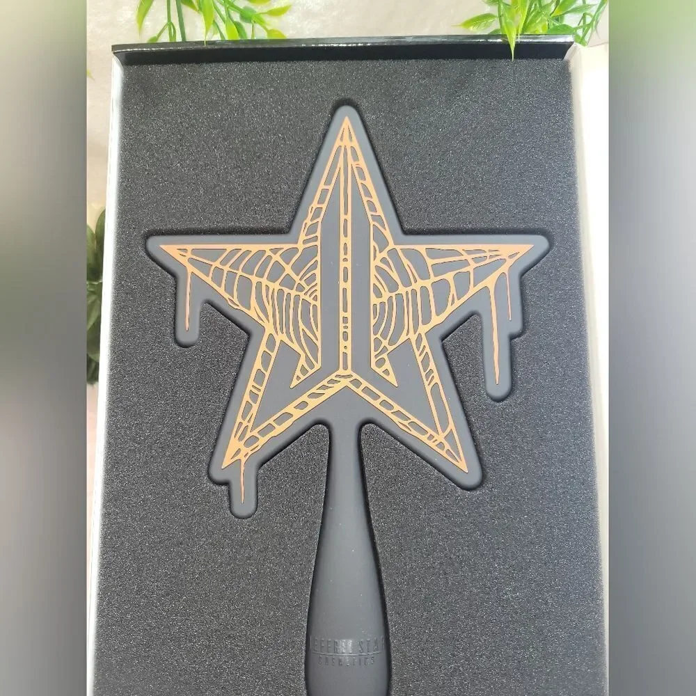NIB Limited Edition Jeffree Star Cosmetics Halloween Hand Mirror